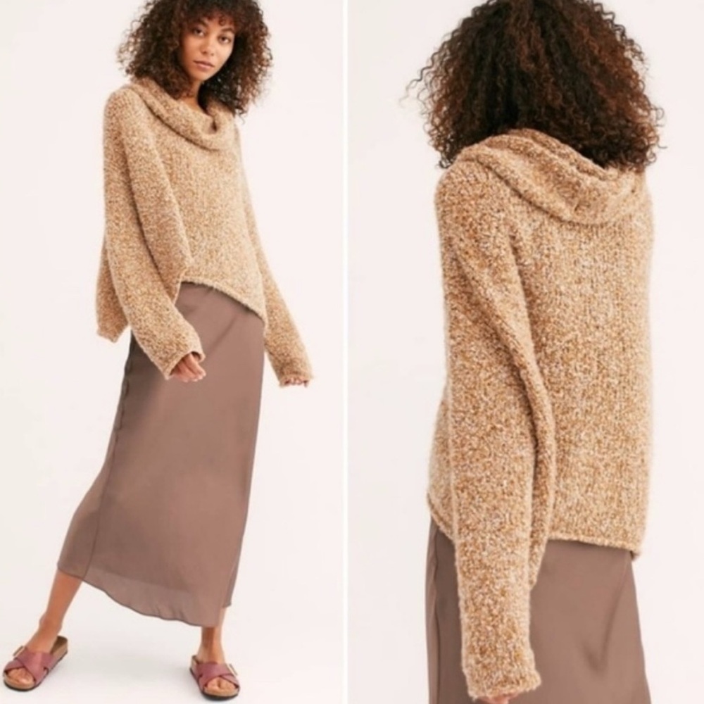 Free People turtleneck sweater size XS - Picture 1 of 10